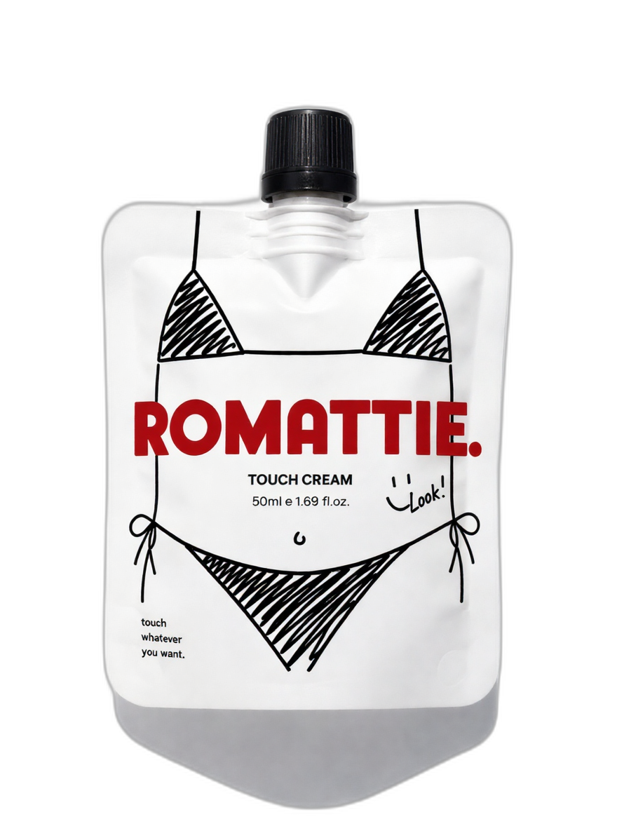 ROMATTIE MELTING TOUCH CREAM 50ml Pouch